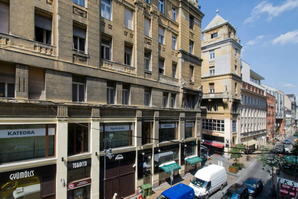 Paprika Apartment Grand Budapeste Exterior foto